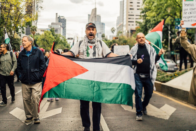 Mexican Unions Demand Government Sever Relations with Israel over Genocide
