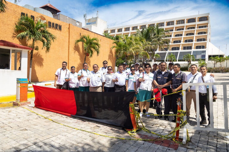 Golden Parnassus Cancun Workers Strike