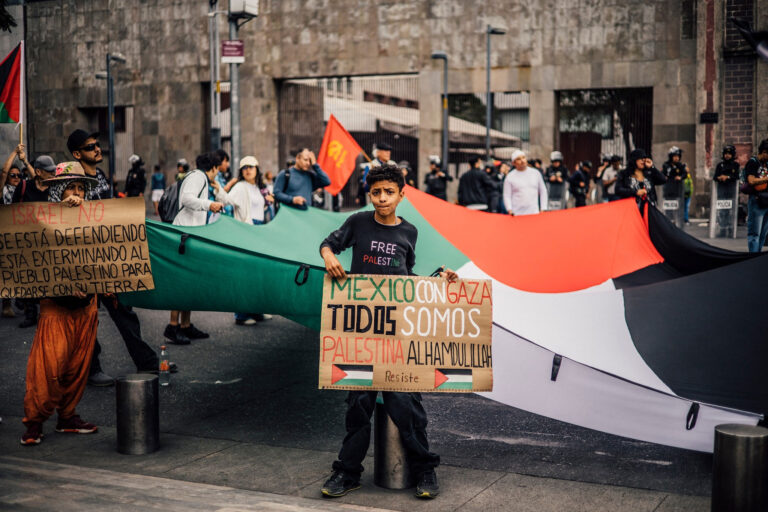 President Sheinbaum Refers to israel Crimes in Gaza as “Genocide”