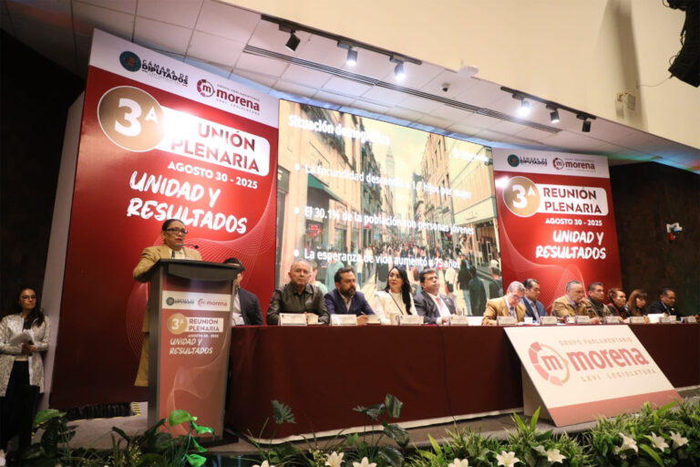 Rosa Icela Urges Morena Members to Stick to Austerity: “It’s not a slogan.”