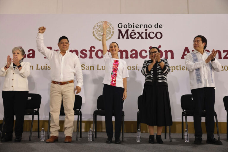 Sheinbaum: Mexico’s Sovereignty, An Inalienable, Non-Negotiable Principle