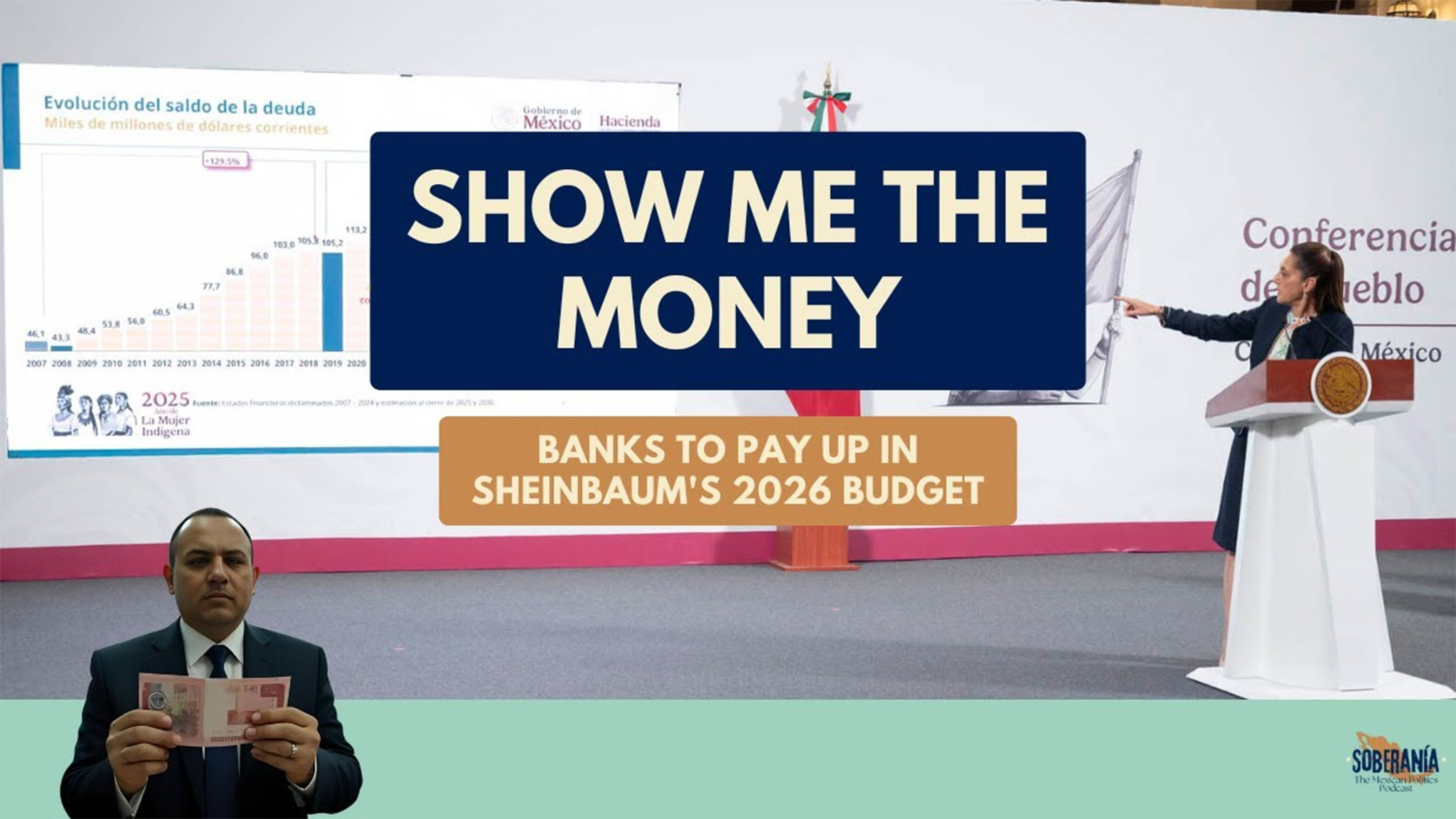 Soberanía 75: Show Me The Money