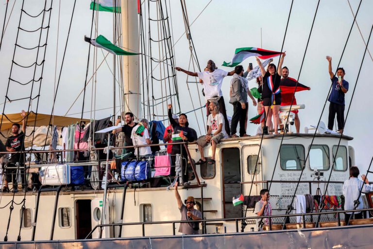 Following Attacks on Global Sumud Flotilla, Foreign Ministry Works to Ensure Safety of Mexicans