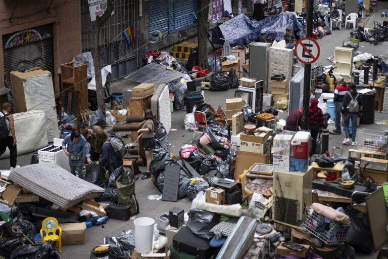 Mexico City Evictions Violate International Law, Experts Warn