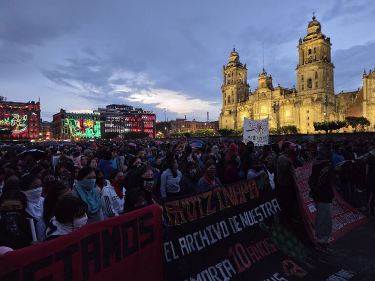 Ayotzinapa March: 11 Years After, Parents of Students Fed Up With Lack of Justice