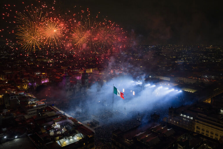President Sheinbaum Gives Historic Grito