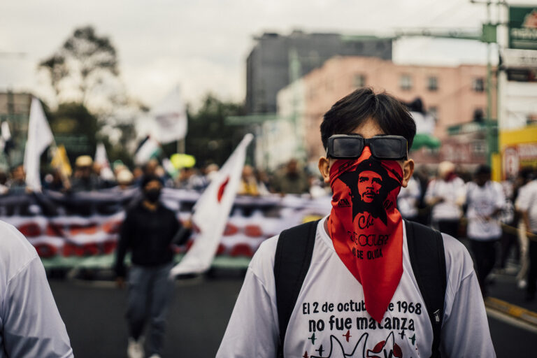 Comité 68: “In Tlatelolco & Gaza, events that constitute genocide.”