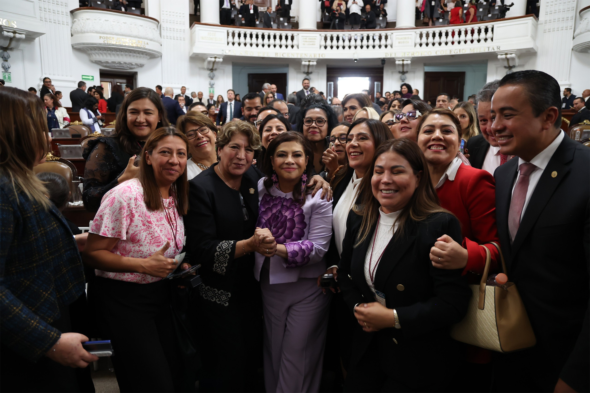 CDMX’ Brugada Delivers Report on First Year in Office