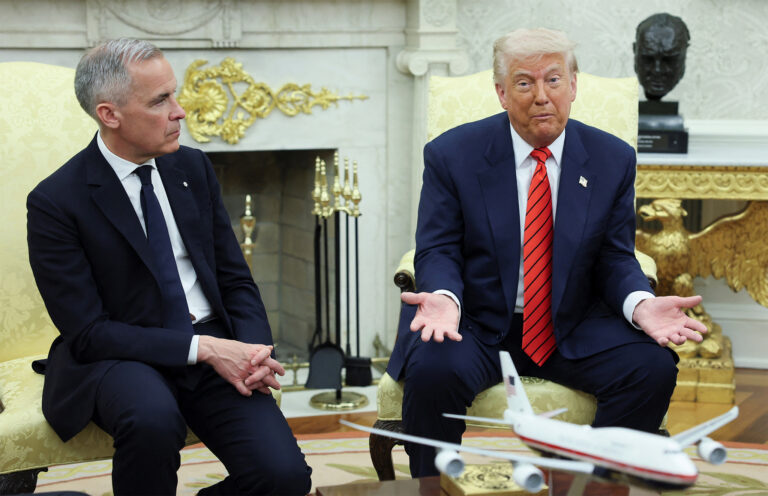 Trump Proposes Separate Agreements with Mexico & Canada