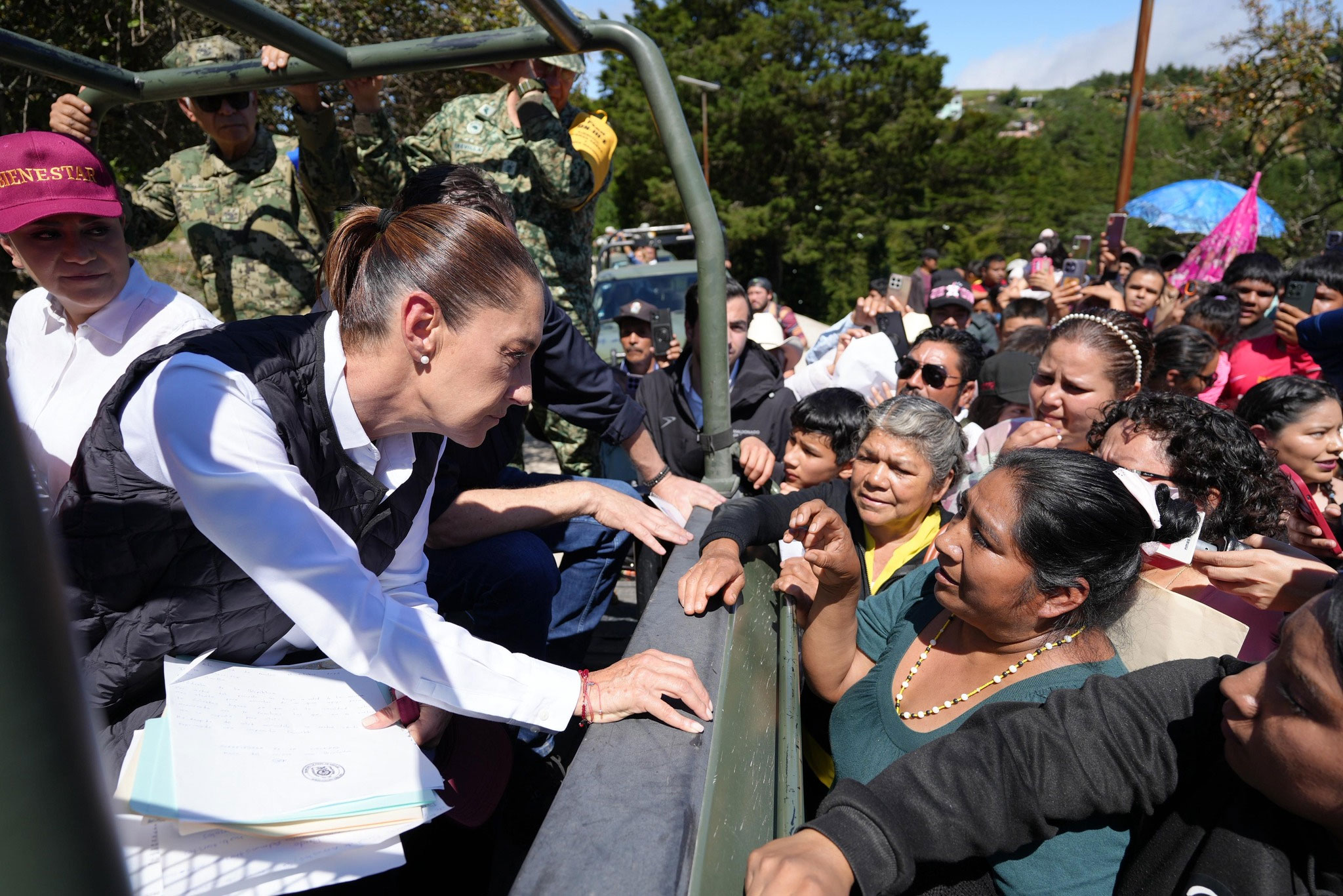 People’s Mañanera October 14