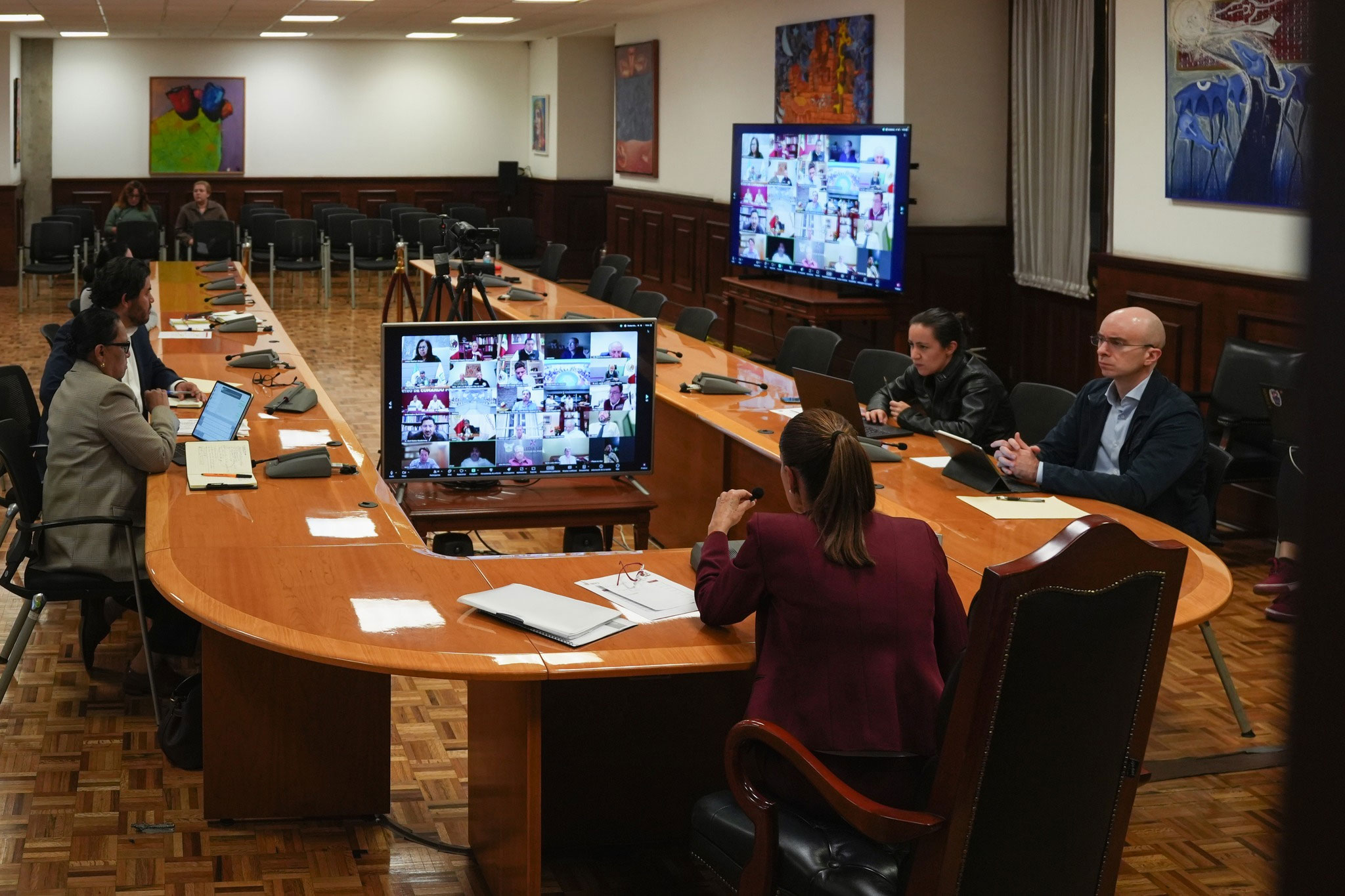 People’s Mañanera October 17