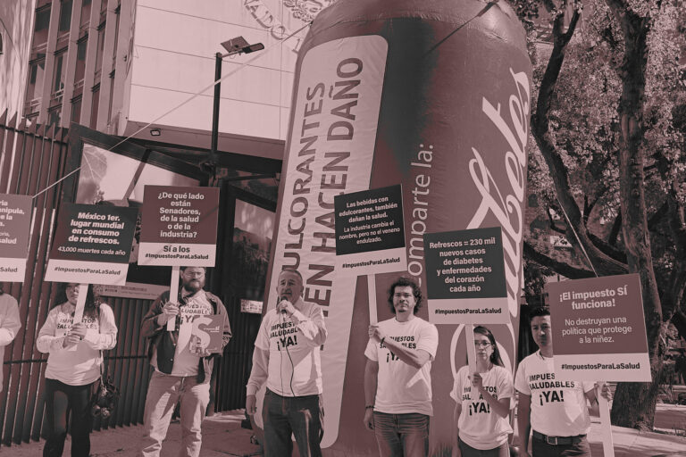 Civil Society Orgs Demand Action on Soda Health Crisis at Mexico’s Senate