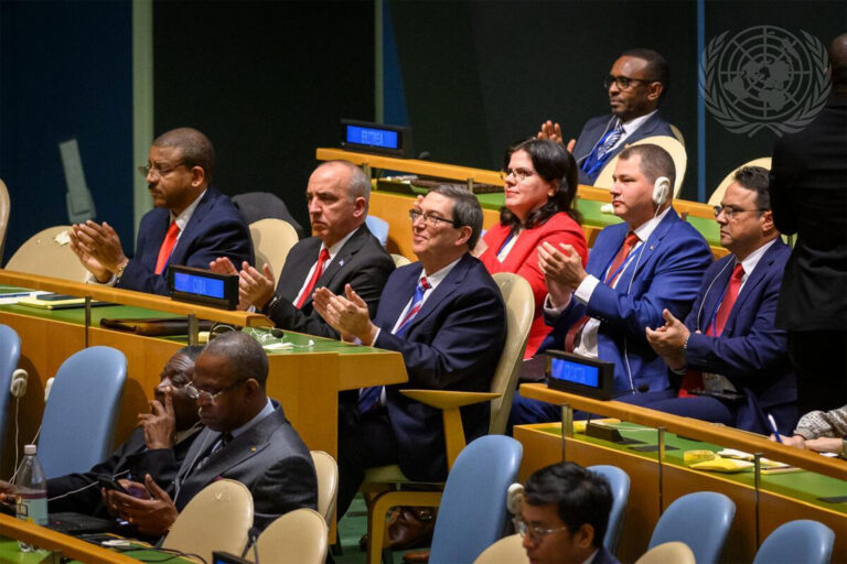 Mexico Denounces US’ Continued Disregard for Will of Majority at UN Discussion of Cuban Blockade