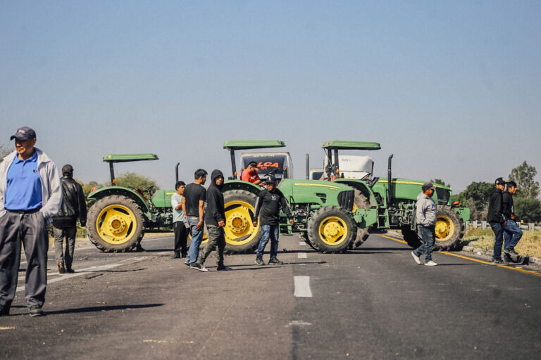 Corn Producers Maintain 12 Blockades in 5 States