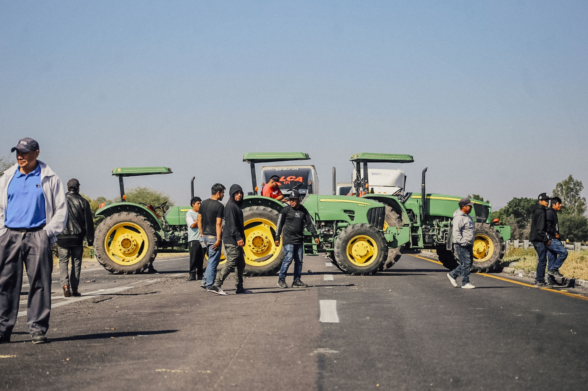 Corn Producers Maintain 12 Blockades in 5 States