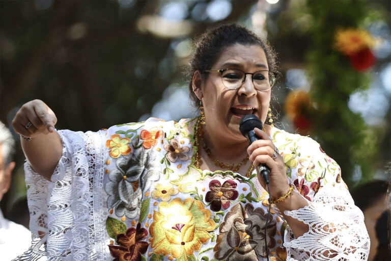Mexican Supreme Court Justice Lenia Batres Demands Release of Mexicans in Global Sumud Flotilla