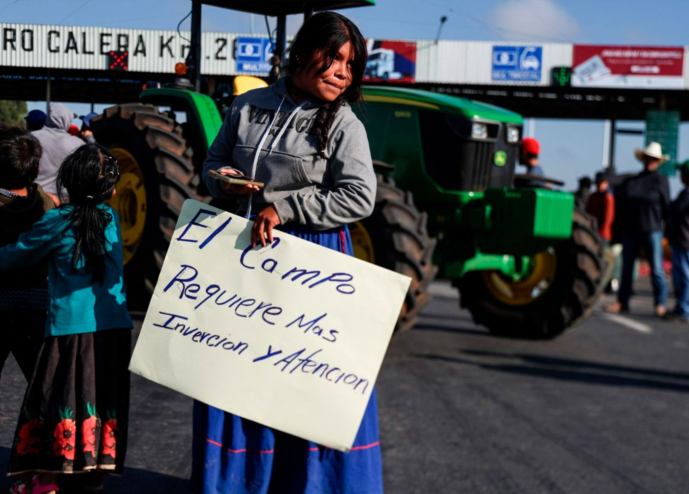 Grain Producers Reject Government Offer: “It doesn’t cover costs.”