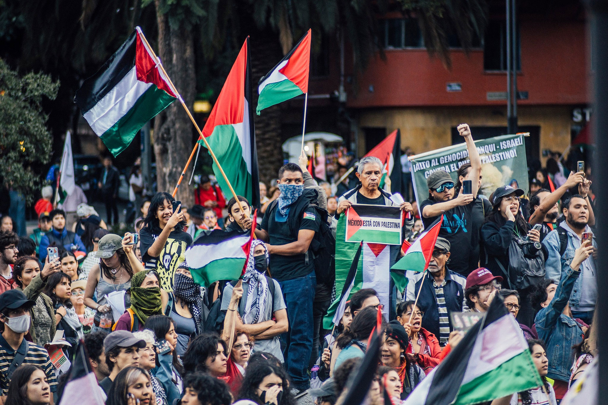 Palestinian Ambassador Demands Economic Sanctions & Arms Embargo on israel