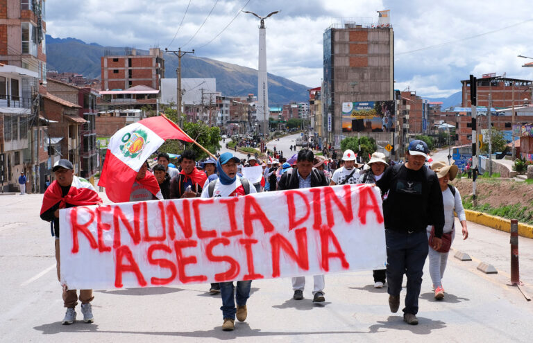 Sheinbaum: Boluarte Became Peru’s President Through a Coup