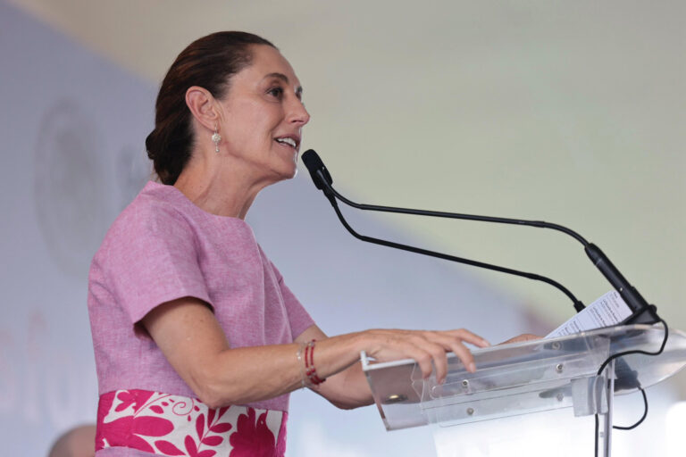 Sheinbaum Demands israel Release Global Sumud Flotilla Mexicans
