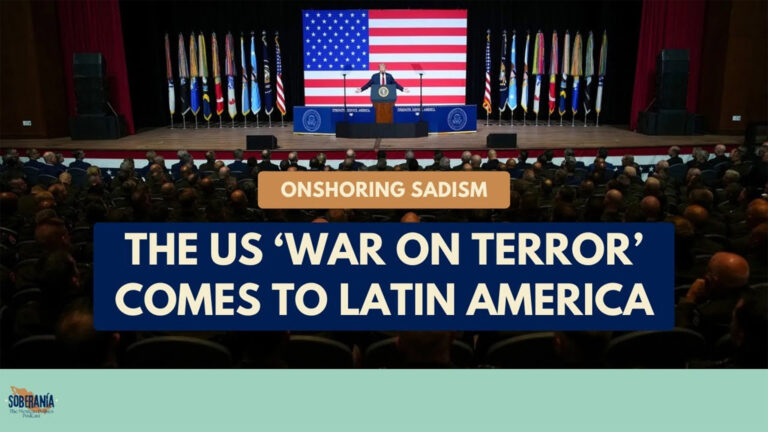 Soberanía 79: Onshoring Sadism