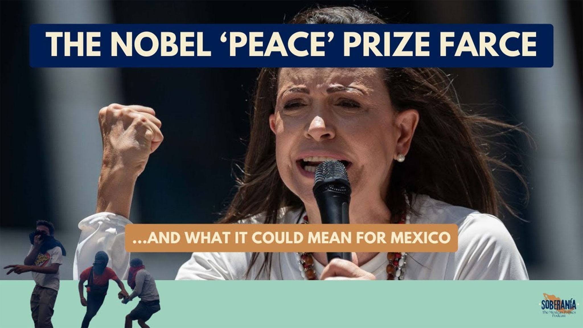 Soberanía 80: The Nobel “Peace” Prize Farce