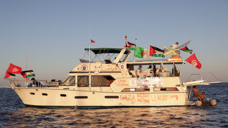 Relatives of Mexicans in Global Sumud Flotilla Kidnapped by israel Demand Strong Action from Mexican Government