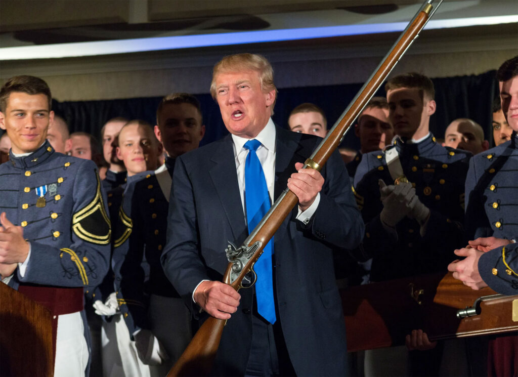 Washington Wants War