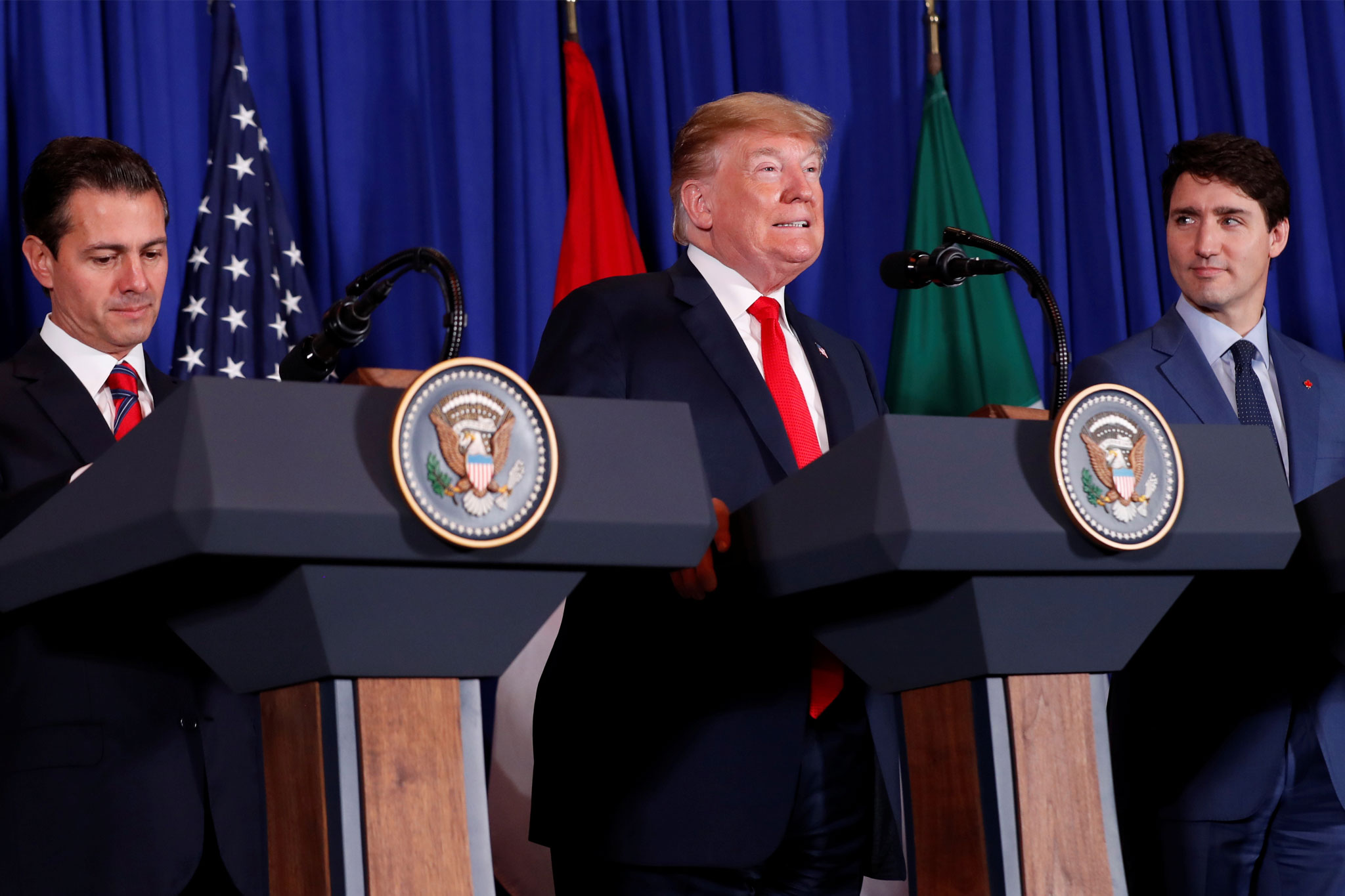 USMCA is “dead, it no longer exists.”