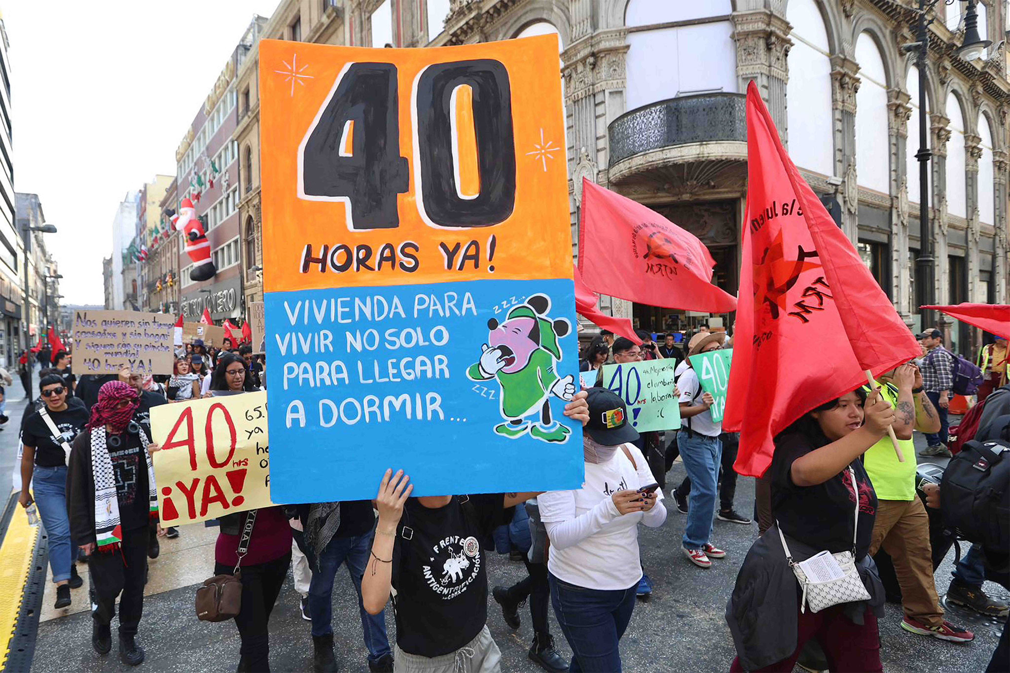 Sheinbaum: 40 Hour Work Debate & Vote Delayed til February 2026