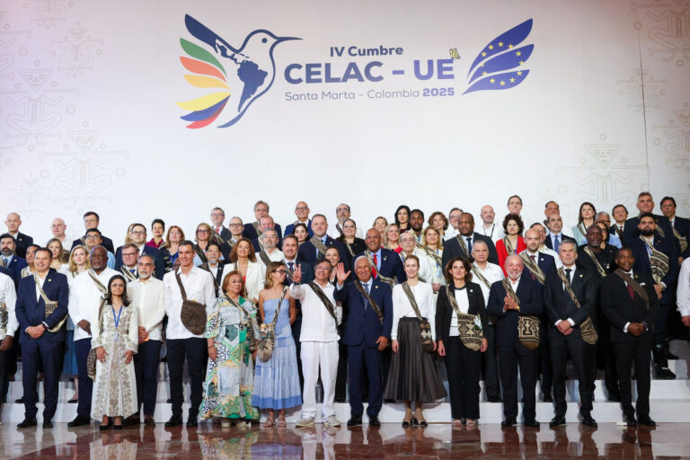 CELAC-EU Summit Makes Vague Gesture Against Use of Force, No Rejection of US Attacks