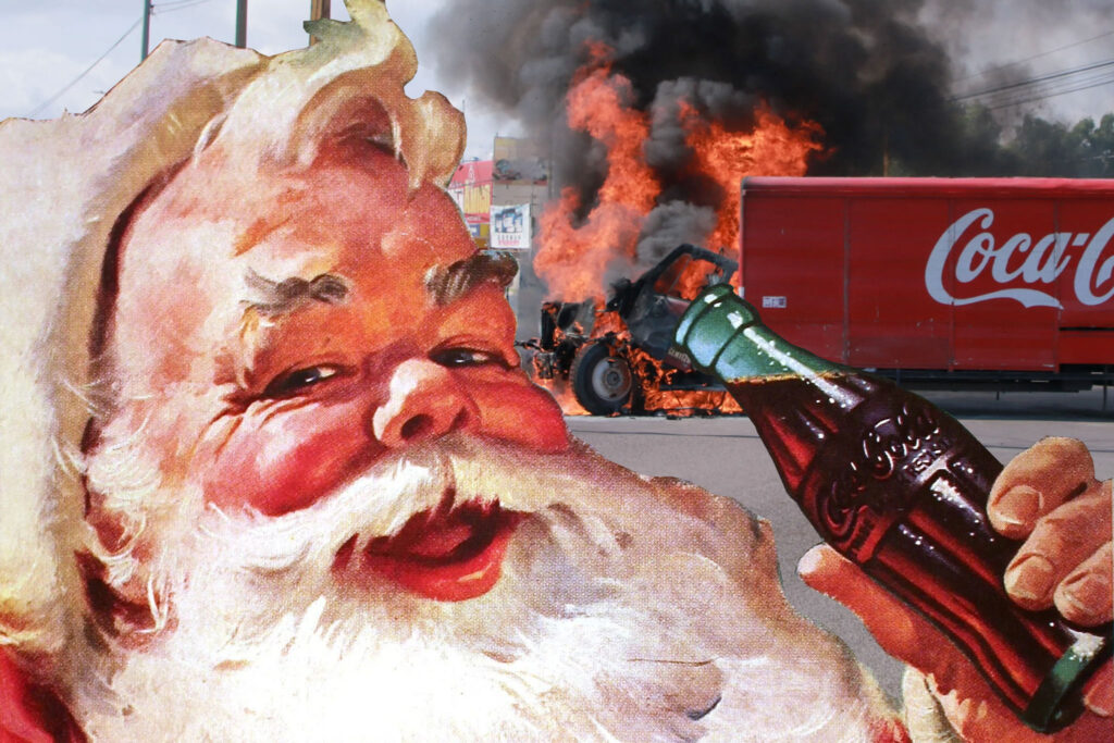 Two Mexican States Cancel Predatory “Coca Cola Christmas Caravan”