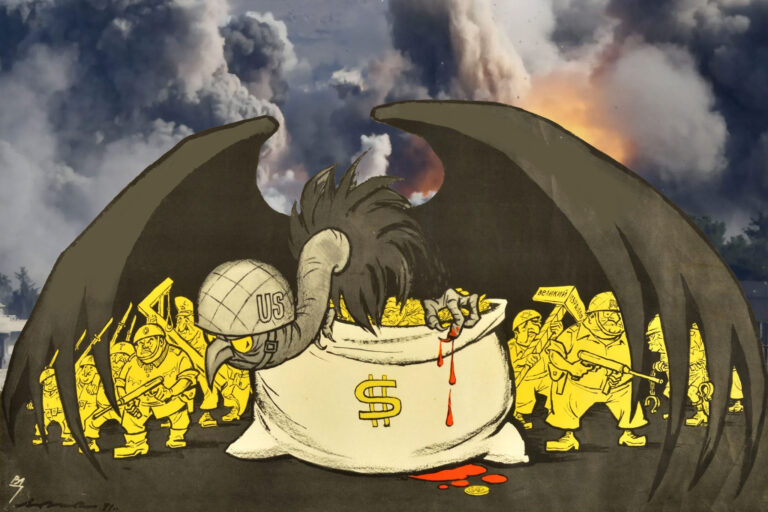 The Exhausted Empire