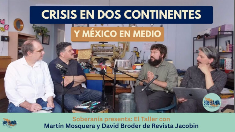 El Taller: Crisis on Two Continents