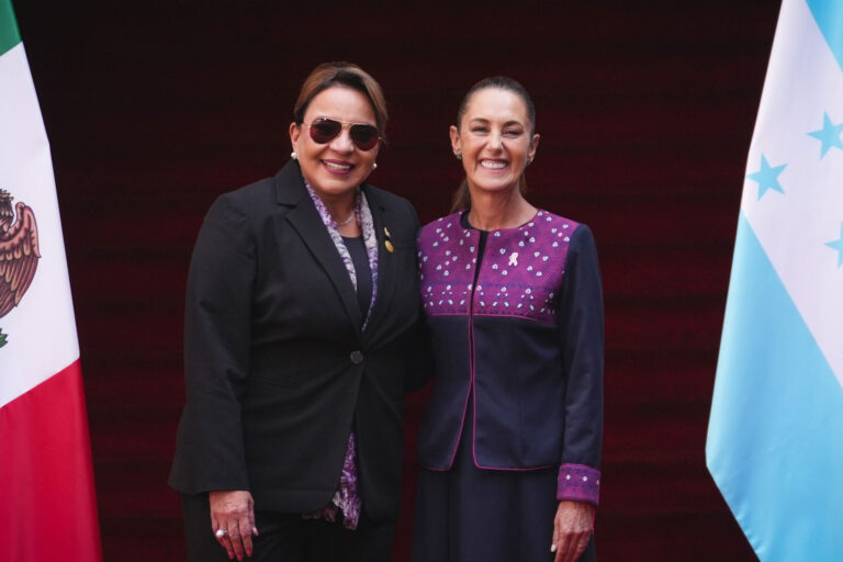 President Sheinbaum: Honduran President Castro Concerned About Foreign Interference in Elections