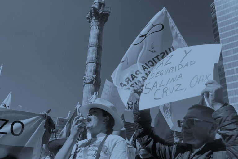 Mexico’s Curiously Elderly Gen-Z March