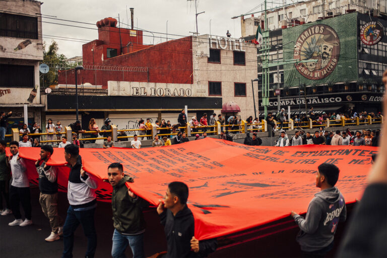 Normalistas: The “Gen Z March” is Being Promoted by the Right Wing