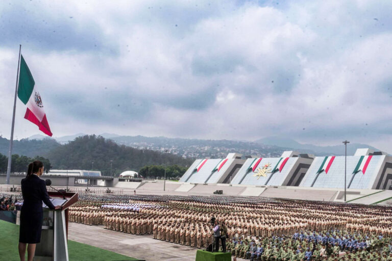 Sheinbaum: “We don’t want intervention from any foreign government; it’s not going to happen”