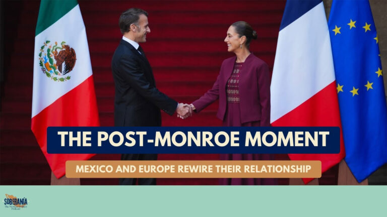 Soberanía 84: The Post-Monroe Moment
