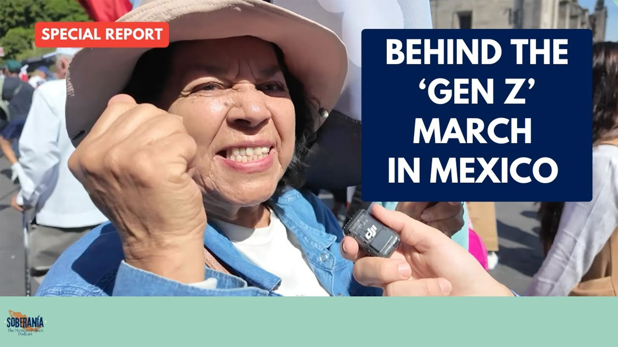 Soberanía Special Report: Behind the ‘Gen Z’ March in Mexico