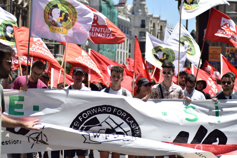 80 Years of the World Federation of Democratic Youth