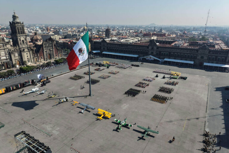 President Sheinbaum’s Address on the 115th Anniversary of the Mexican Revolution