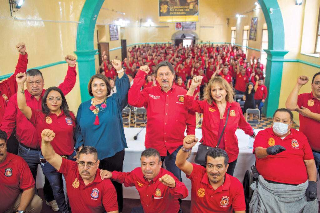 Mineros’ Leader Thanks Sheinbaum for Support Resolving Cananea Strike