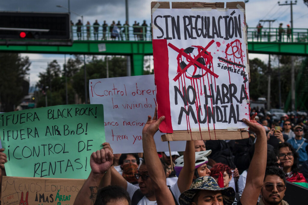 Mexico City Fails to Control Airbnb Ahead of 2026 World Cup