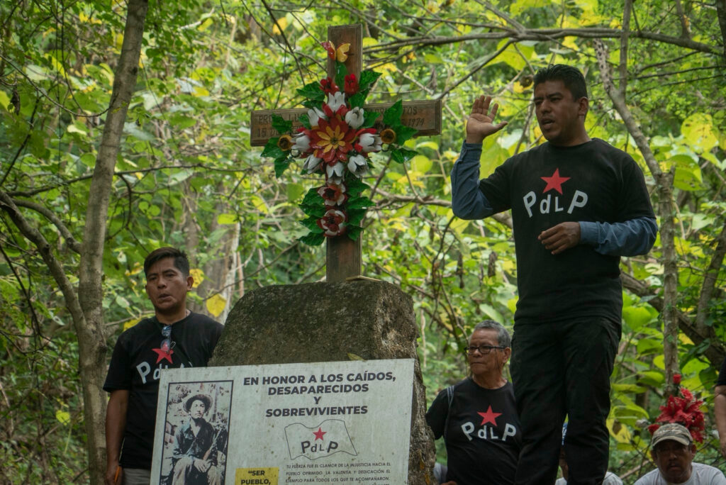 Tribute to Guerrilla Lucio Cabañas, 51 Years After His Death