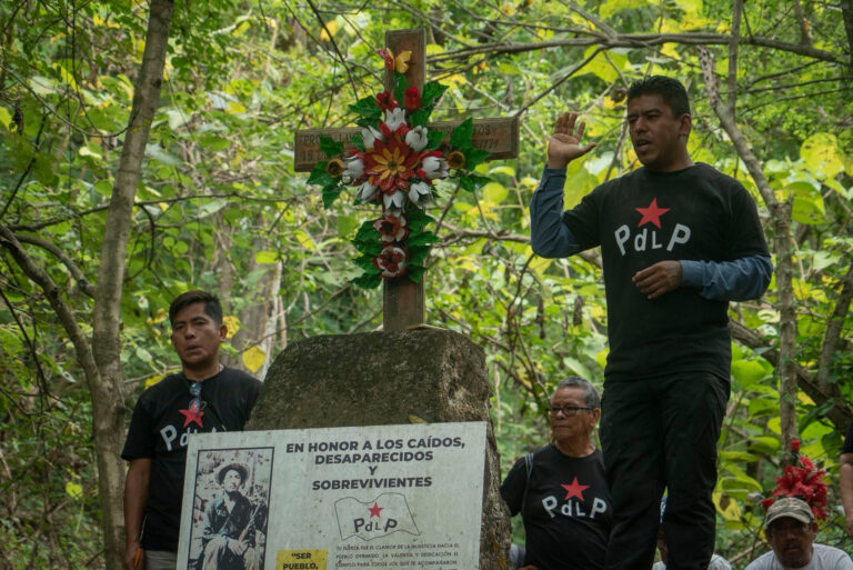 Tribute to Guerrilla Lucio Cabañas, 51 Years After His Death