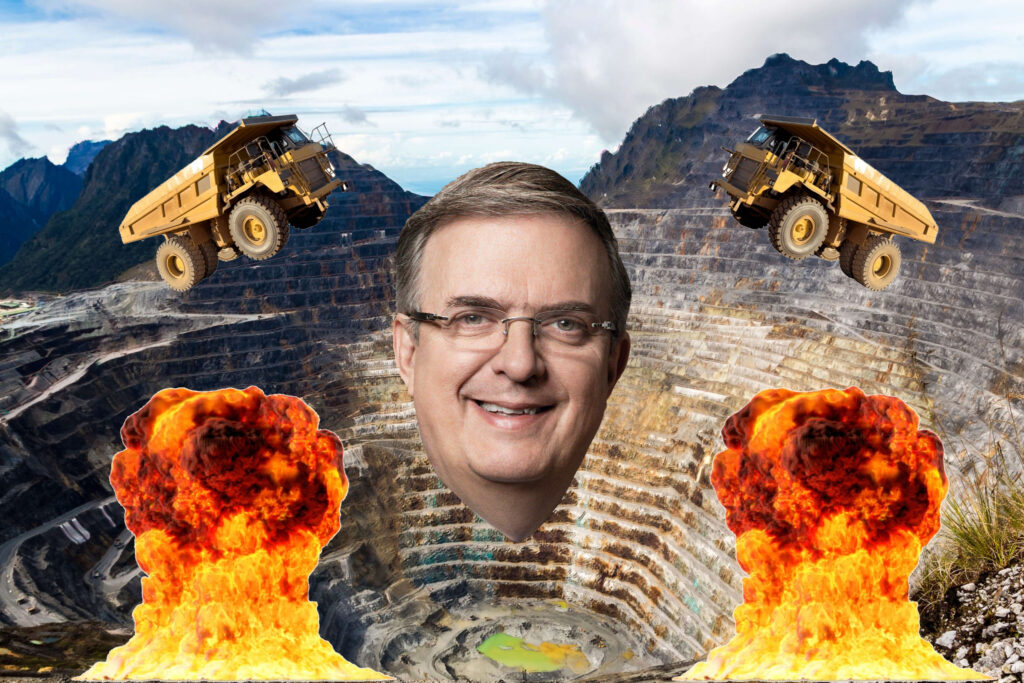 The Return of Large Scale Mining in Mexico