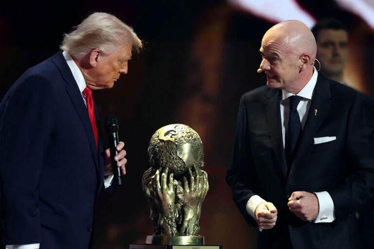 FIFA, Flush with Government Subsidies, Will Distribute Only 5% of 2026 World Cup Profits