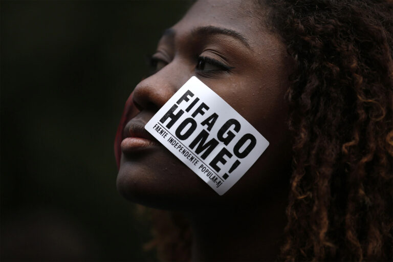 An Exclusionary & Elitist World Cup