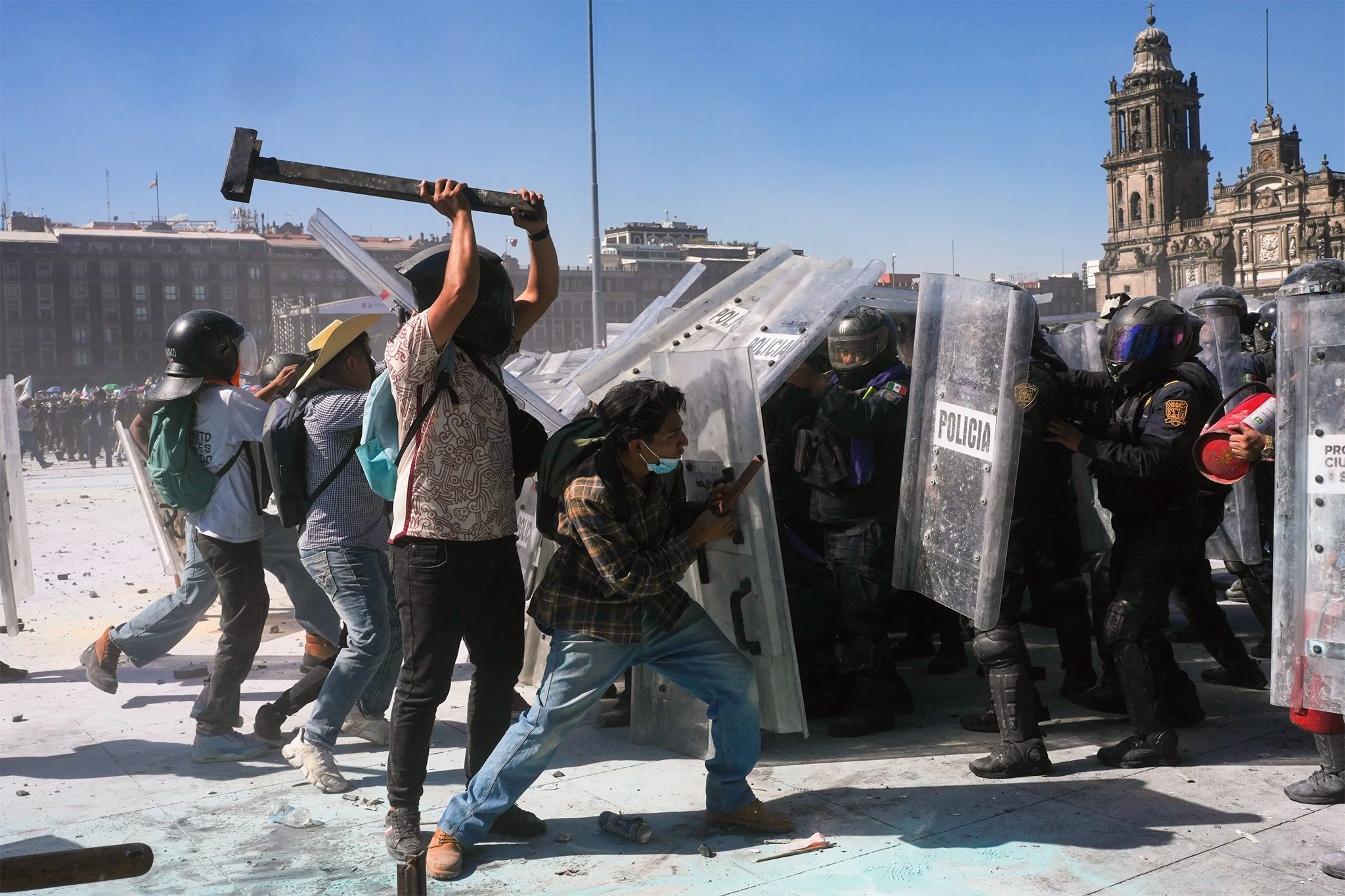 Mexico City Congress Creates Commission to Investigate “Gen-Z” March Violence